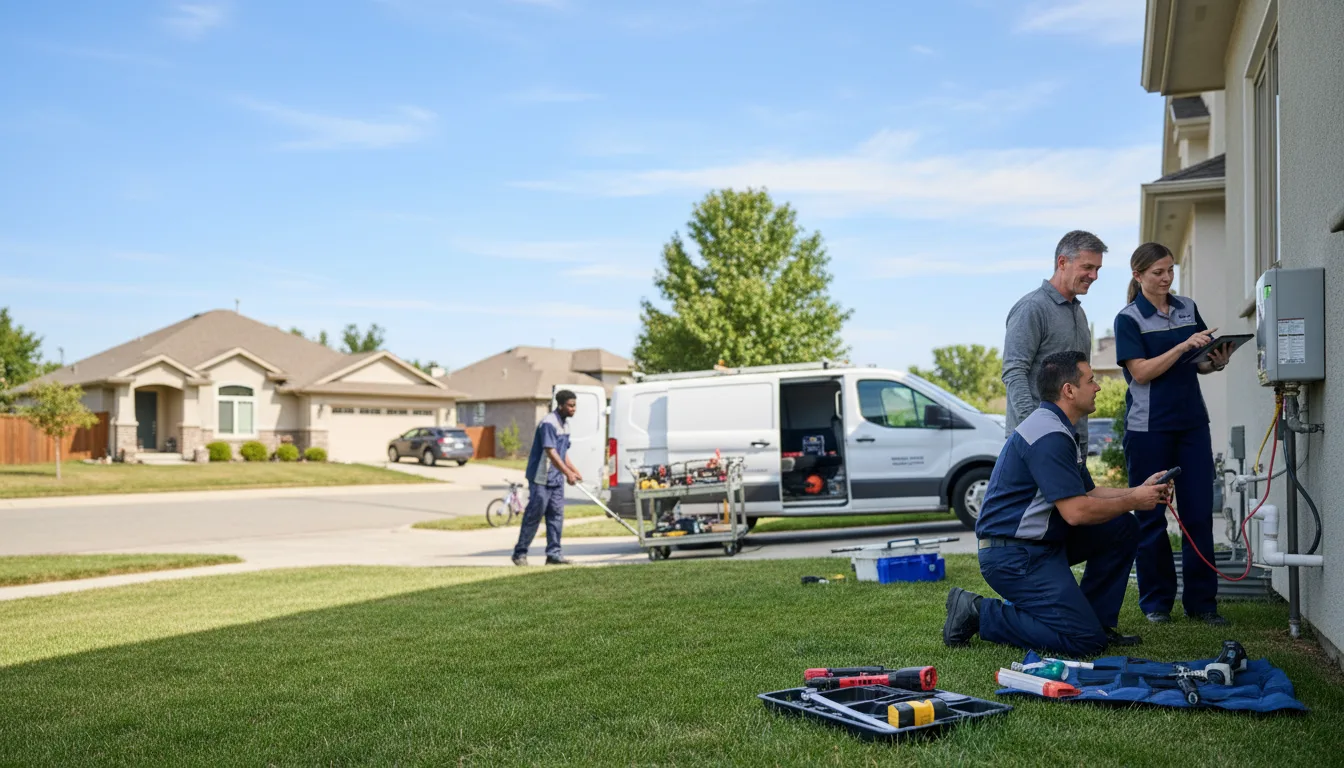 Professional Outdoor Tankless Water Heater Installation in Auburn, WV